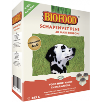 Biofood schapenvetbonbons pens 40 stuks 